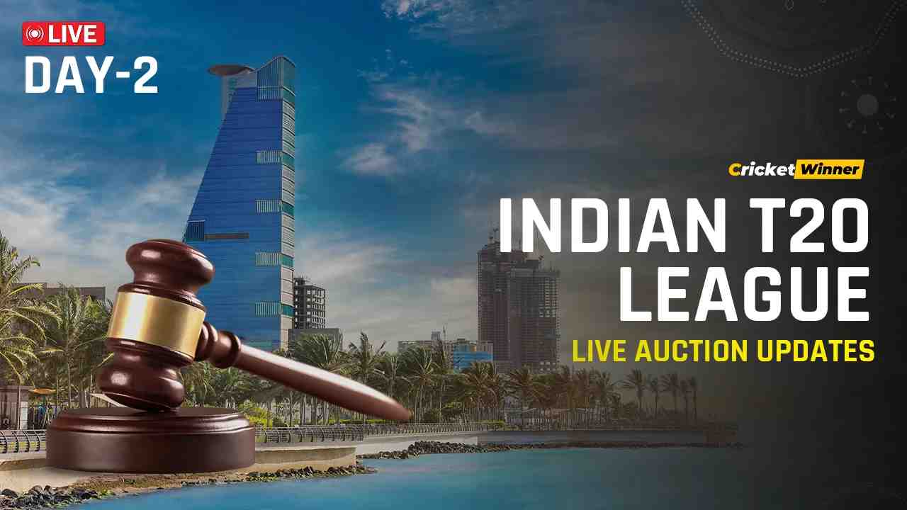 IPL 2025 Mega Auction Live Updates