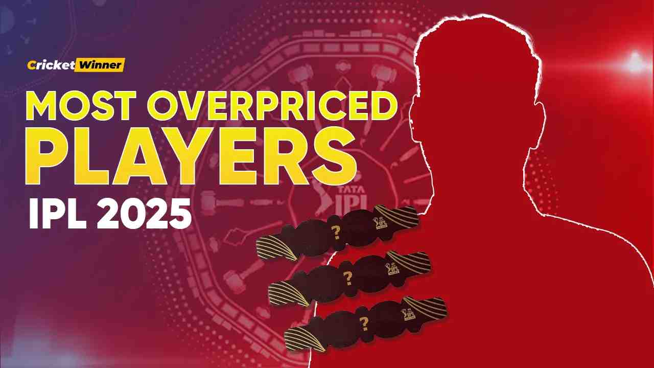 IPL 2025 Overpriced Players 