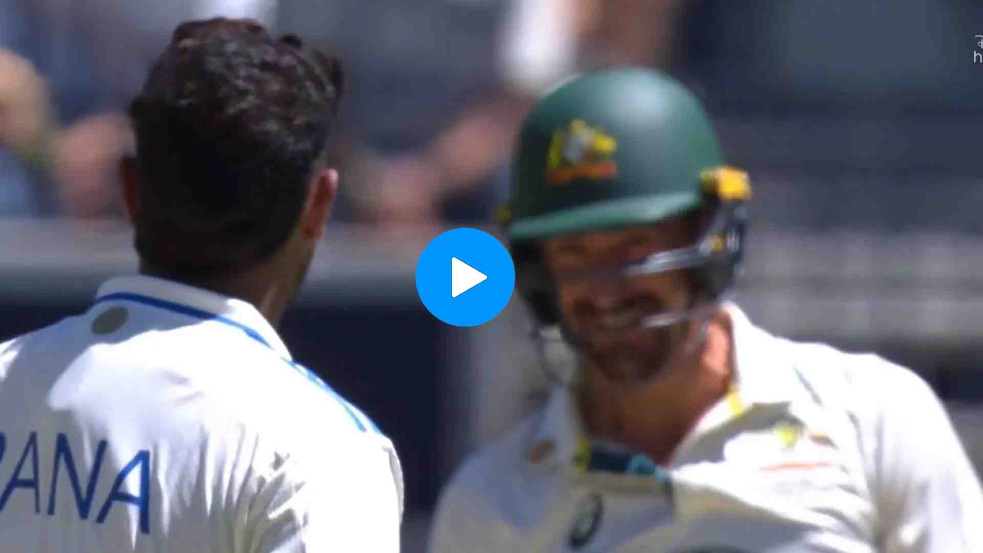 Mitchell Starc and Harshit Rana’s playful banter during Day 2 of the Perth Test