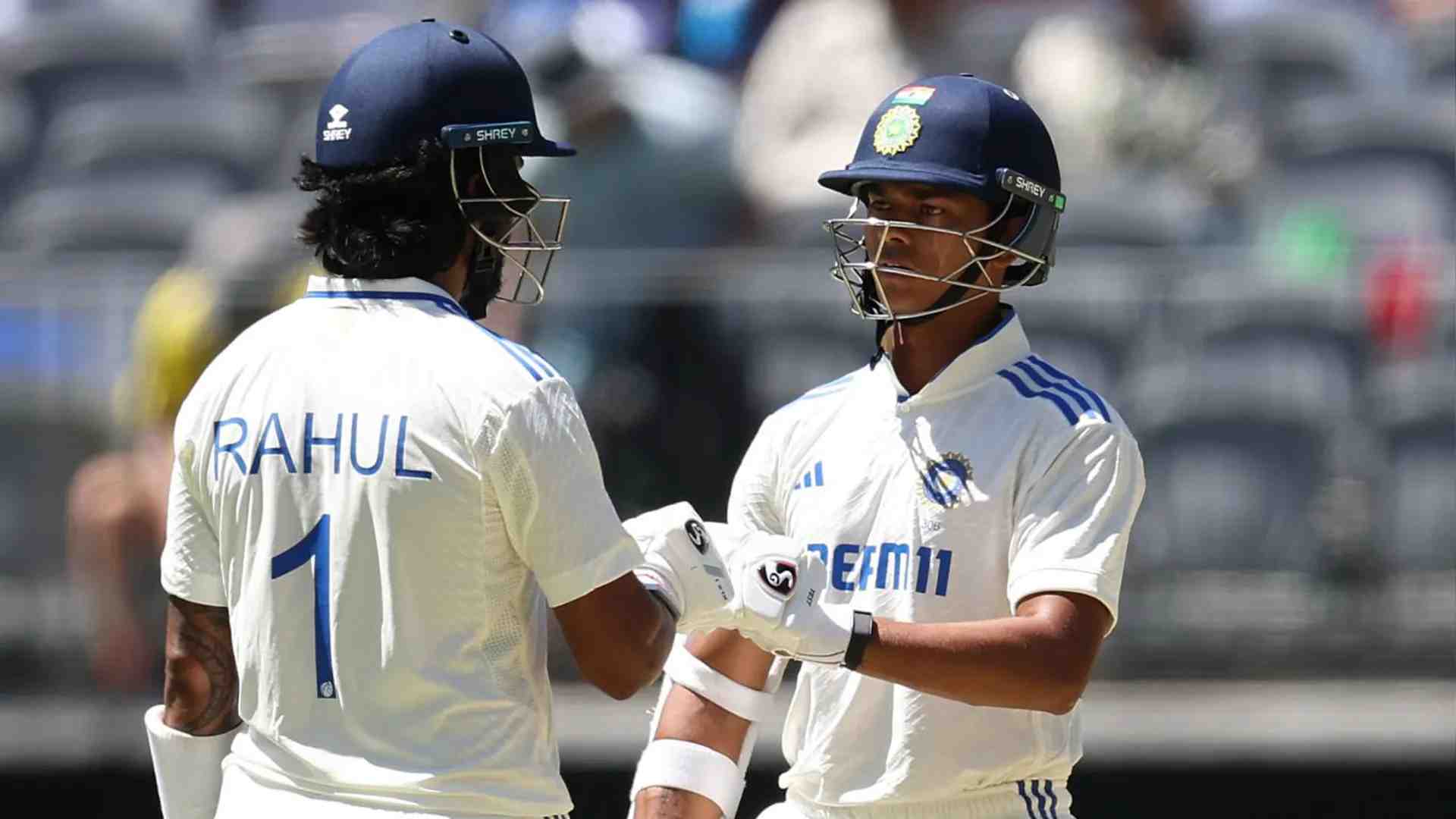 KL Rahul and Yashasvi Jaiswal