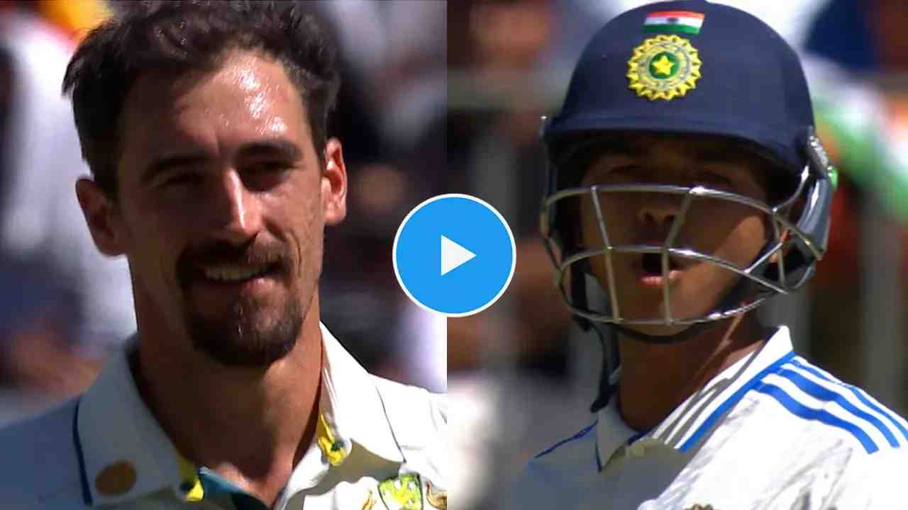 Jaiswal hits back at Starc saying "You are coming too slow at me" 