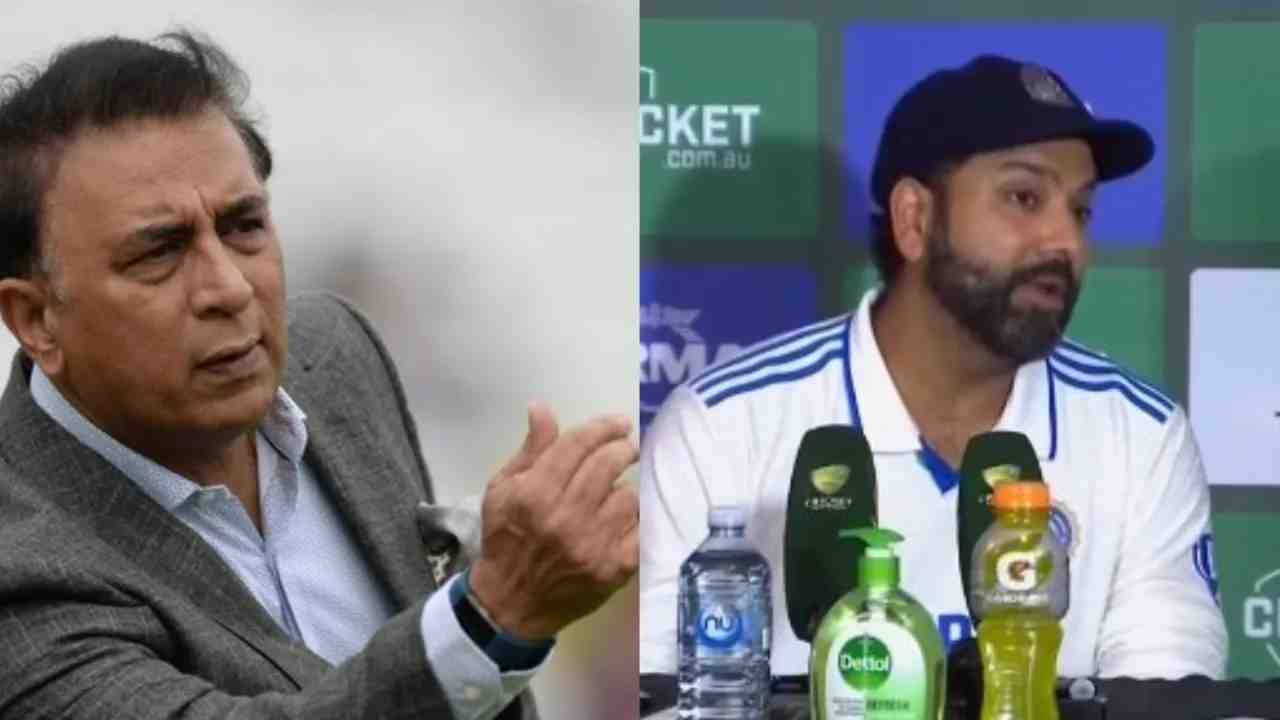 Gavaskar Criticizes Rohit Sharma's Decision to Exclude Shubman Gill for MCG Test