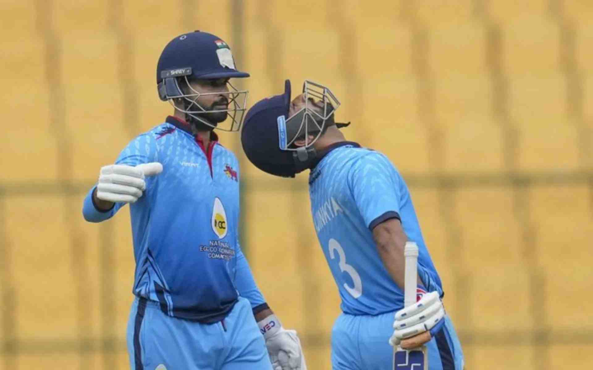 Former India all-rounder goes berserk, slams 73 in 28 balls to lift Mumbai to 403