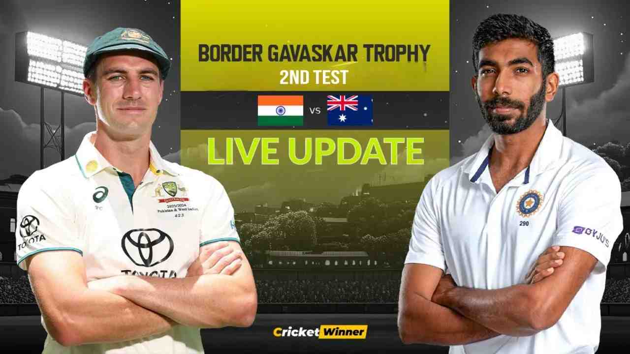 India vs Australia 2nd Test Live Updates Adelaide Oval Pink Ball Action