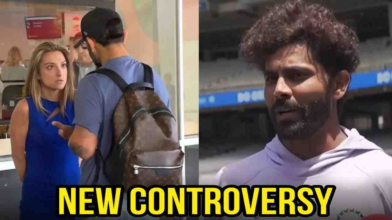 Kohli and Australian Media controversy