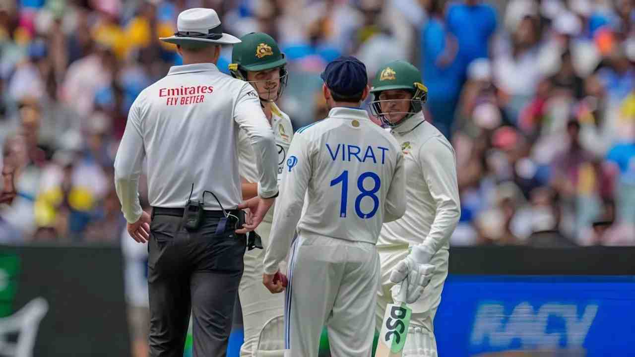 Virat Kohli Aggression as Source of Frustration?