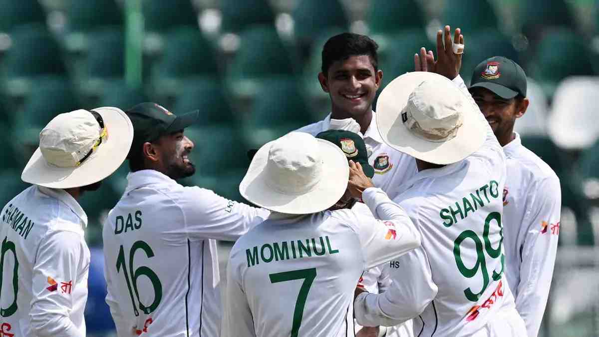 Bangladesh end 15-year-long wait to achieve rare Test win against West Indies