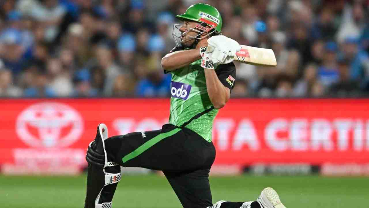 Melbourne Stars name Marcus Stoinis as their new skipper for BBL