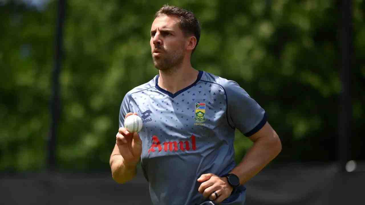 Nortje ruled out of the remaining two T20Is against Pakistan