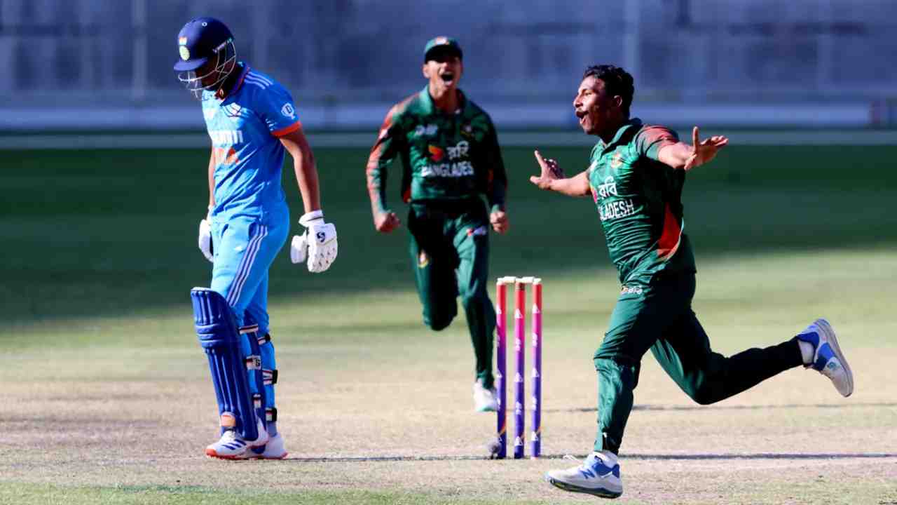 Bangladesh U-19 win second Asia Cup title by beating India u-19 by 59 runs