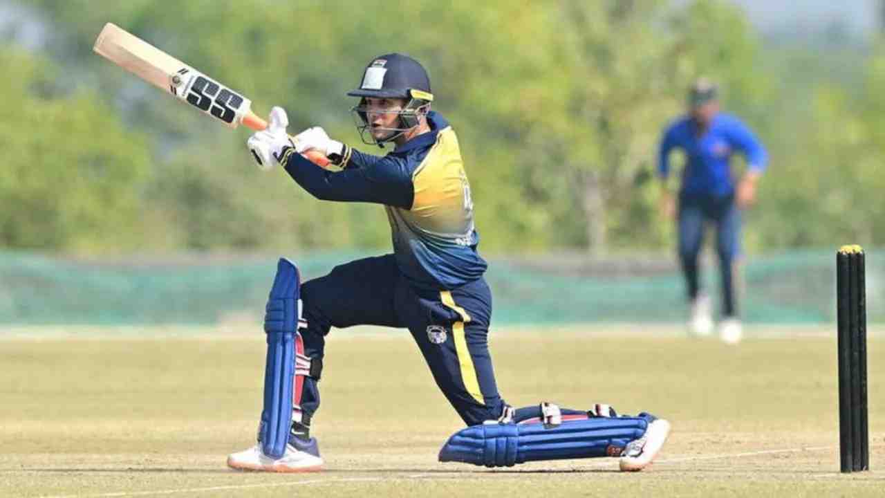 Abhishek Sharma slams 60-ball century with centurion Prabhsimran Singh to set record partnership