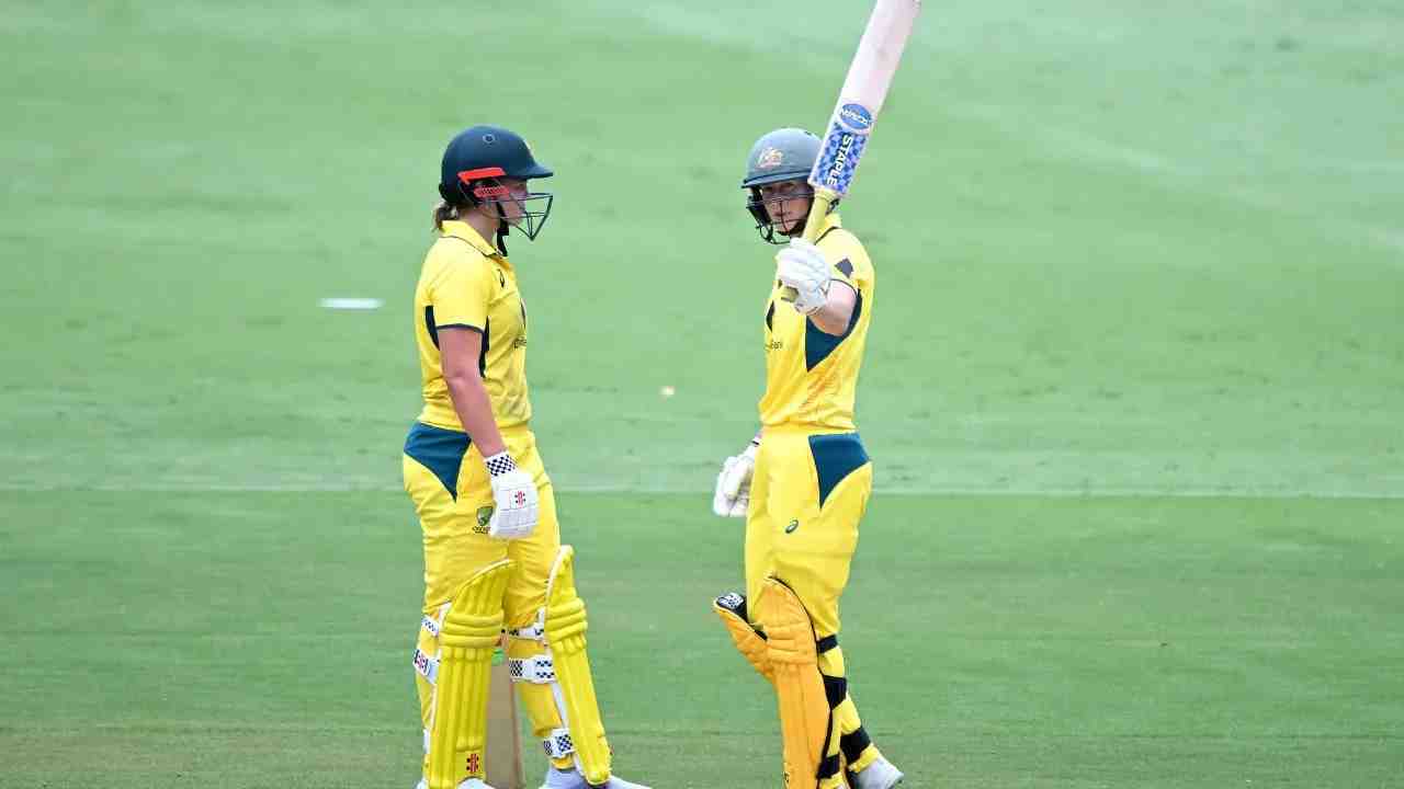 Australia Women record highest WODI total against India Women