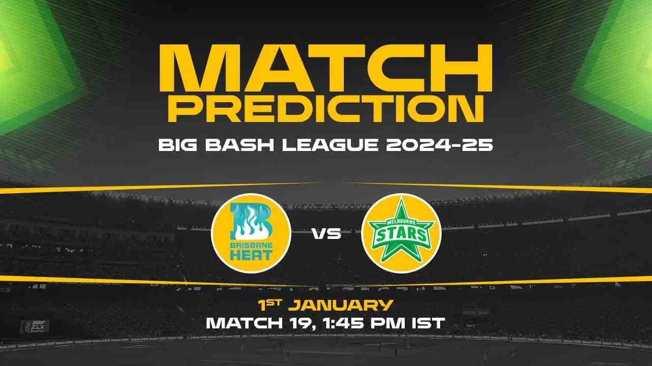 Big Bash League: 19th Match, BH vs MS, Match Prediction - Who Will Win Today?