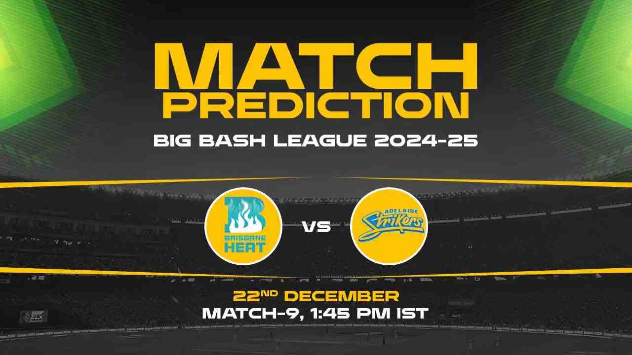 Big Bash League: 9th Match, BH vs AS, Match Prediction - Who Will Win Today?