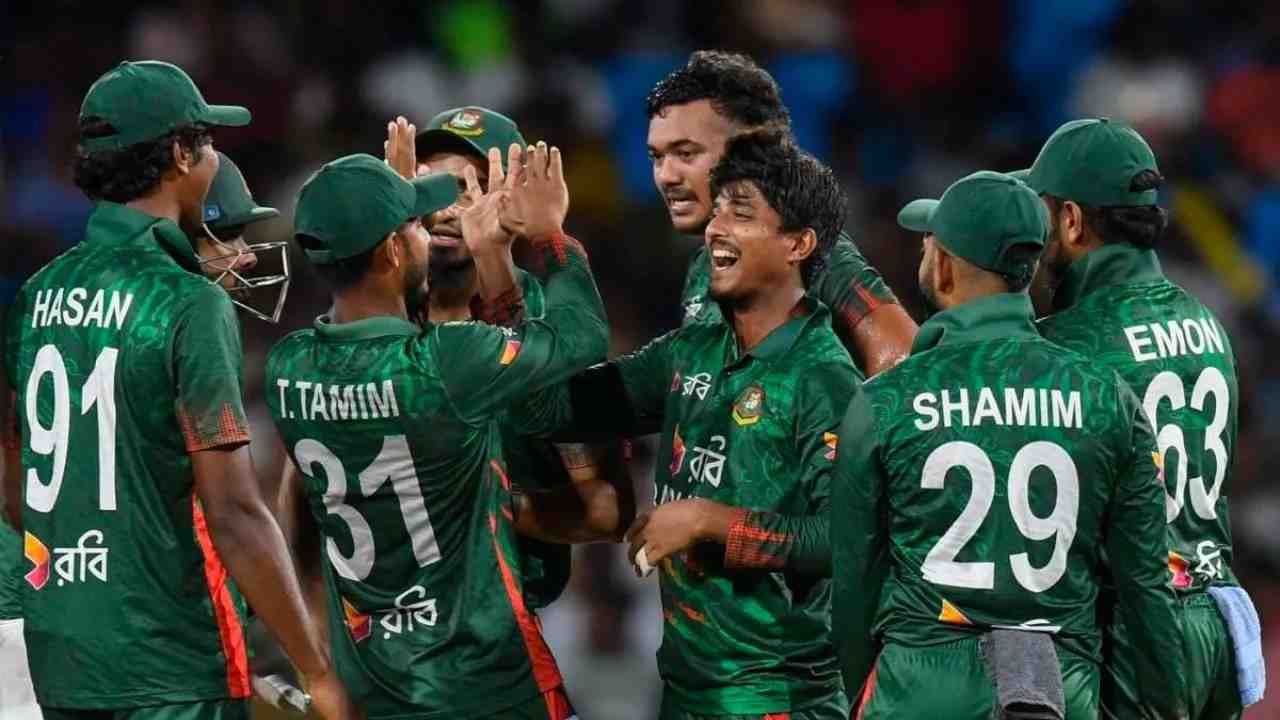 Mahedi Hasan's all-round performances set historic T20I win for Bangladesh