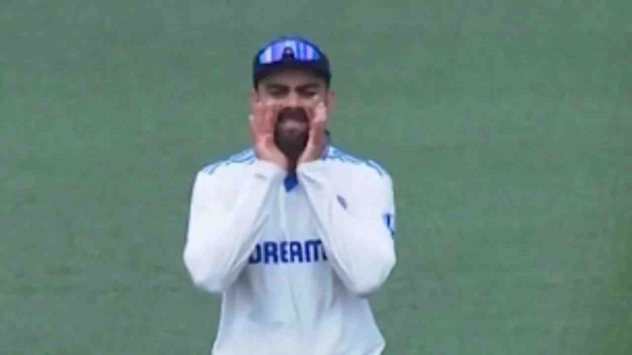 Watch: Captain Virat Kohli returns to dismiss Steven Smith