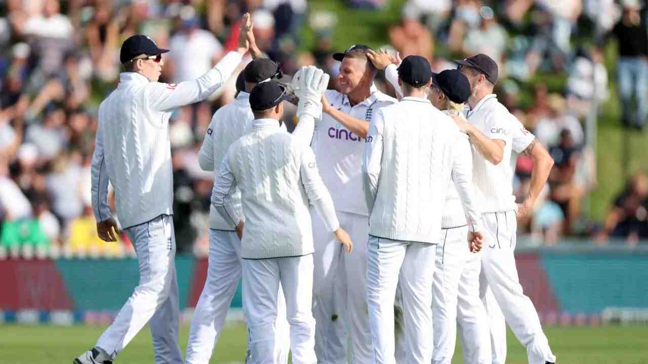 England end their 16-year wait for Test series win in New Zealand