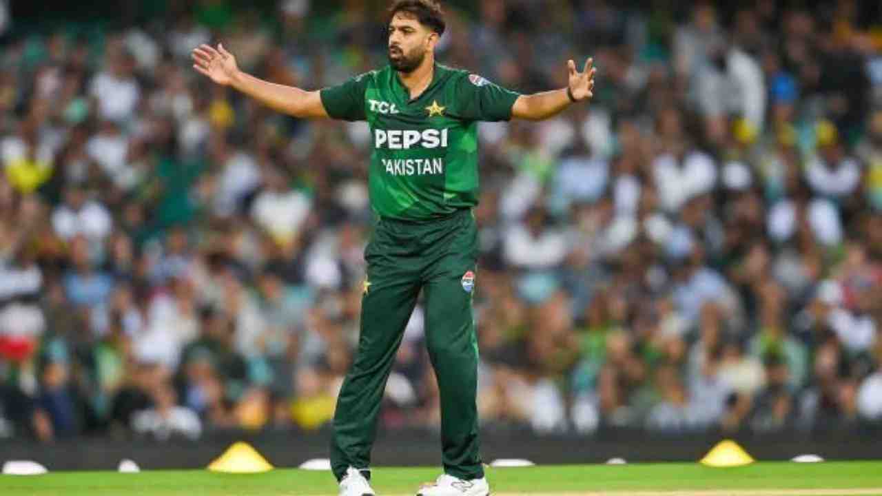 Haris Rauf creates new T20I record for Pakistan