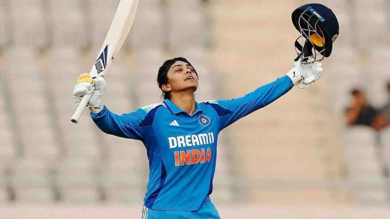 Harleen Deol's powerful century set India's record WODI total