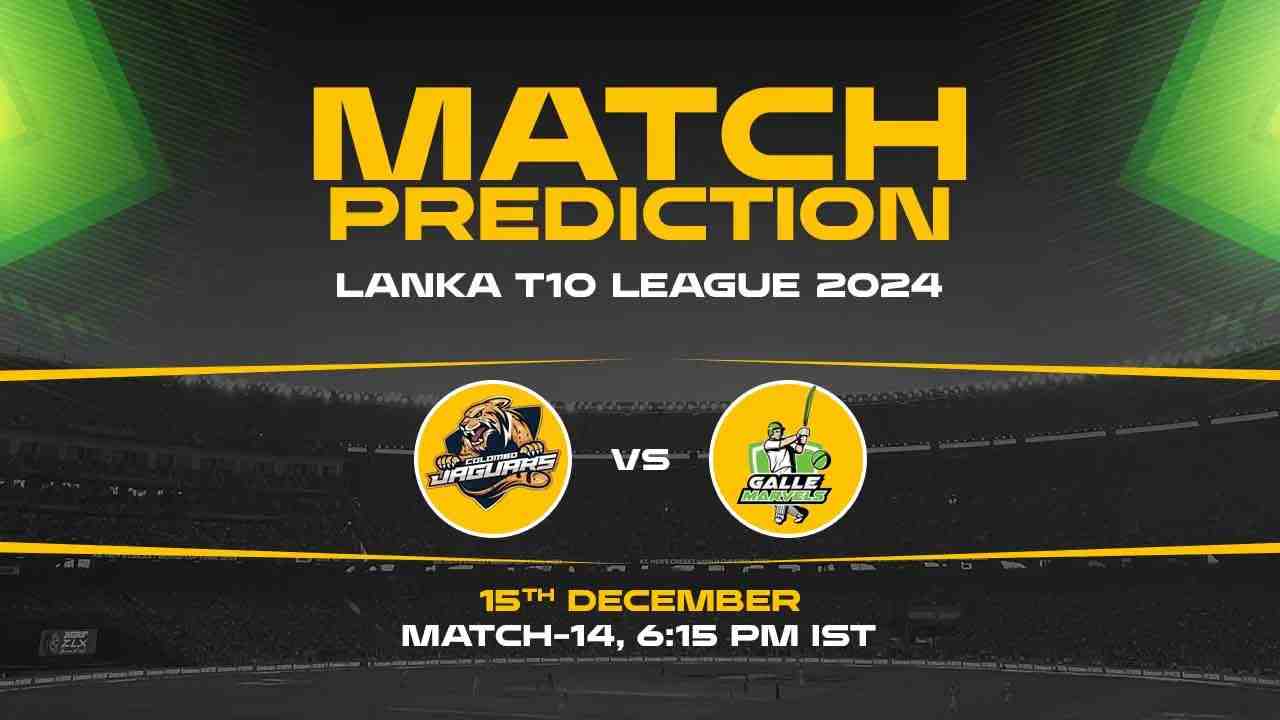 Lanka Super League T10: 14th Match, CJ vs GM, Match Prediction - Who Will Win Today?