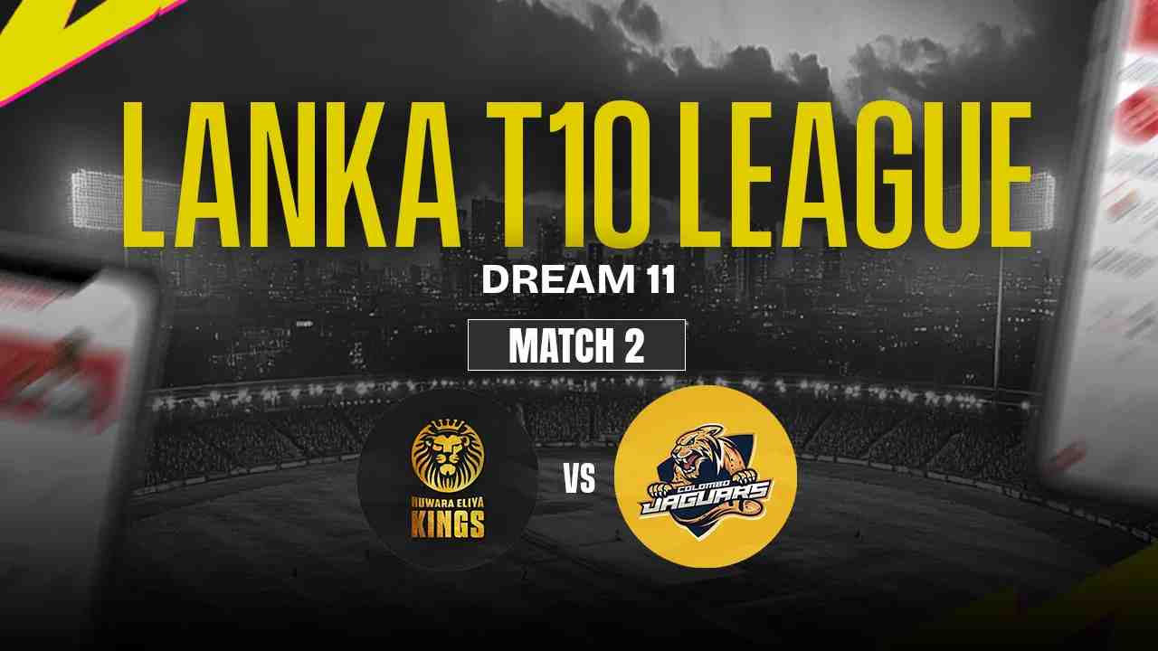 NEK vs CJ Dream11 Prediction, Nuwara Eliya Kings vs Colombo Jaguars, 2nd Match