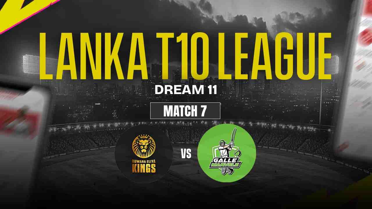 NEK vs GM Dream11 Prediction, Nuwara Eliya Kings vs Galle Marvels, 7th Match