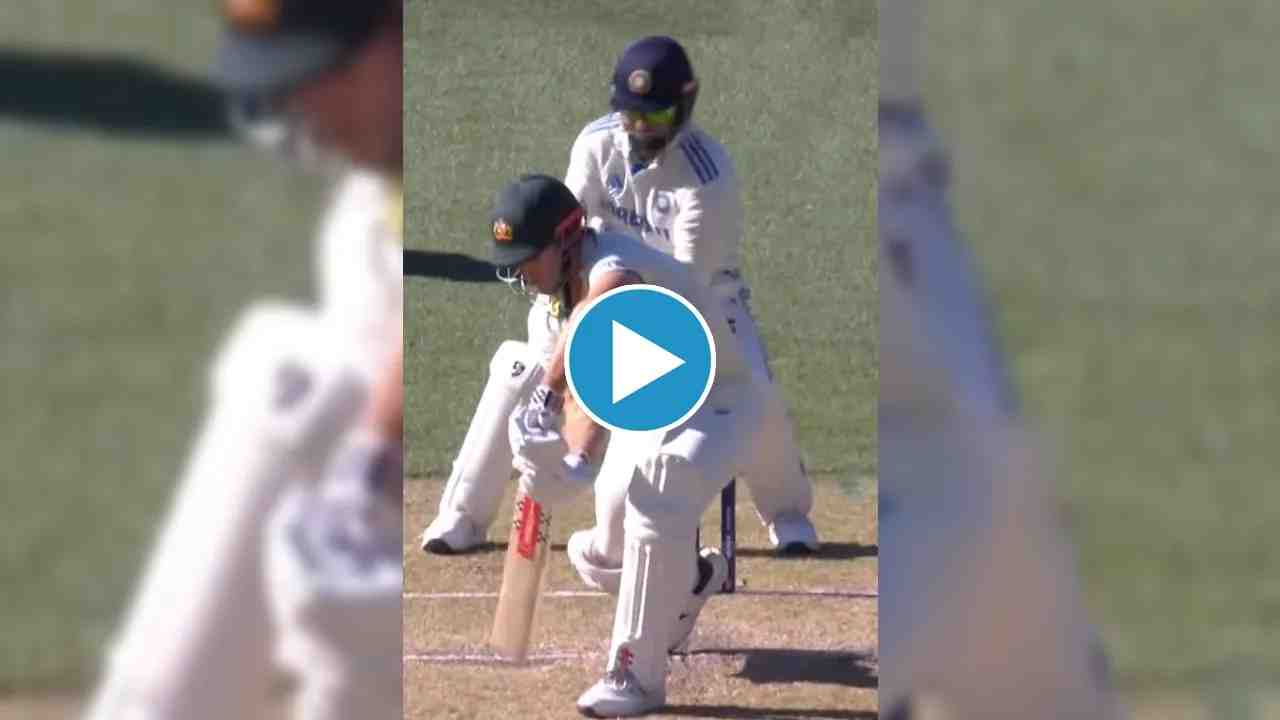 Watch: Confused Mitchell Marsh loses his wicket in surprising way in Adelaide Test