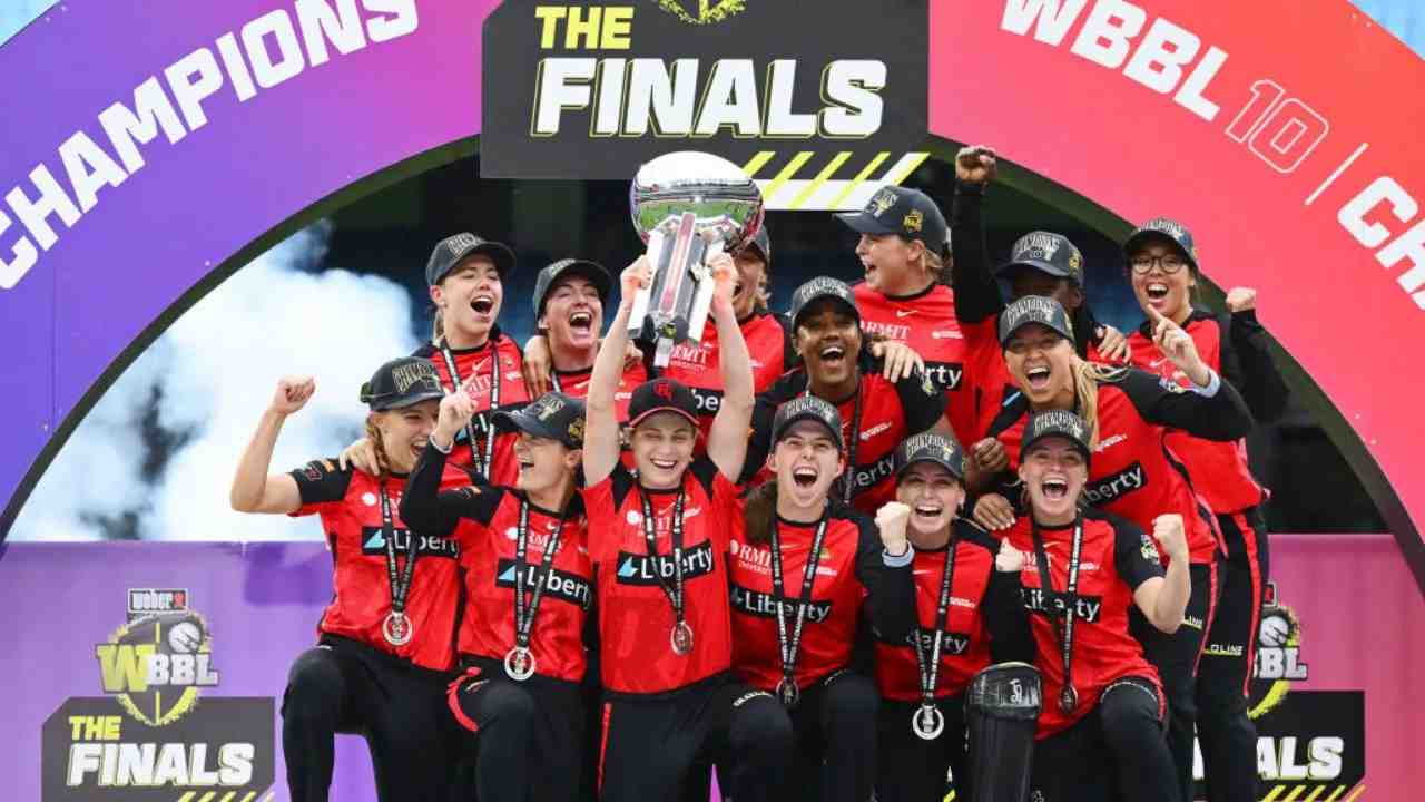 Melbourne Renegades won first WBBL title