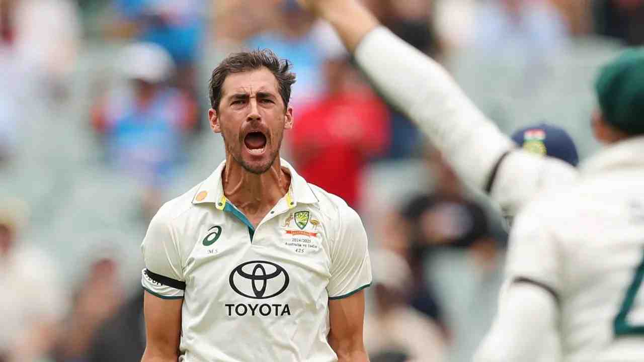 Mitchell Starc equals incredible Test record in Adelaide Test