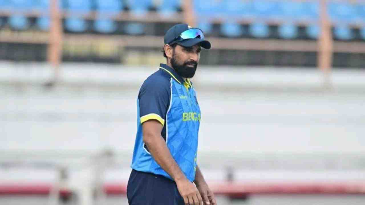 Mohammed Shami's powerful all-round performances guide Bengal to the quarter-finals