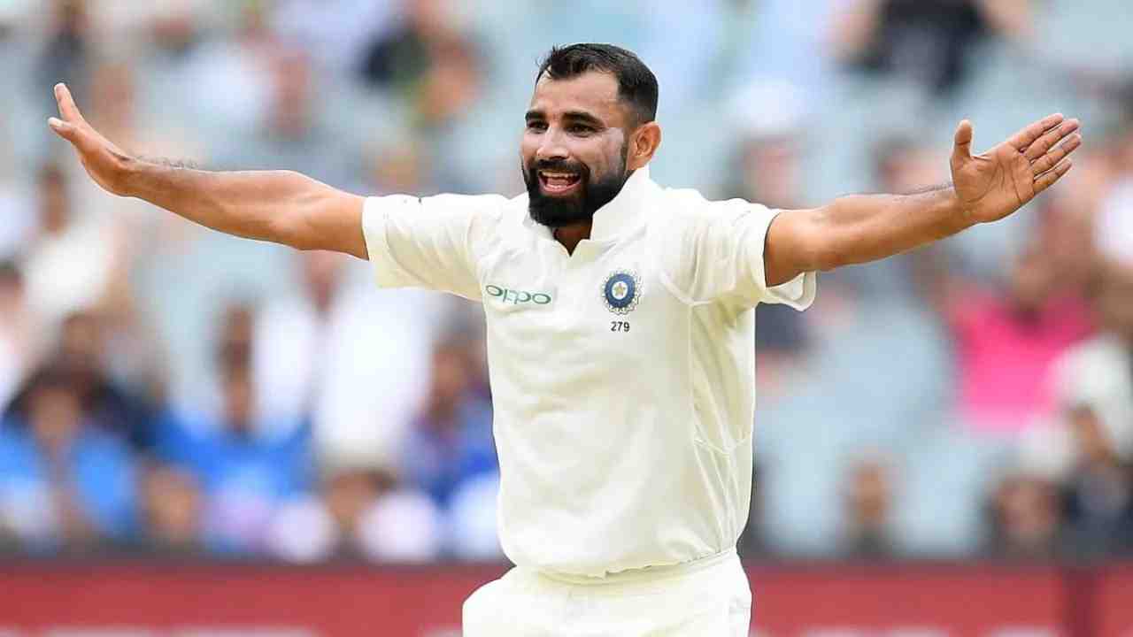 BorderGavaskar Trophy 202425 Mohammed Shami in Bengaluru for fitness