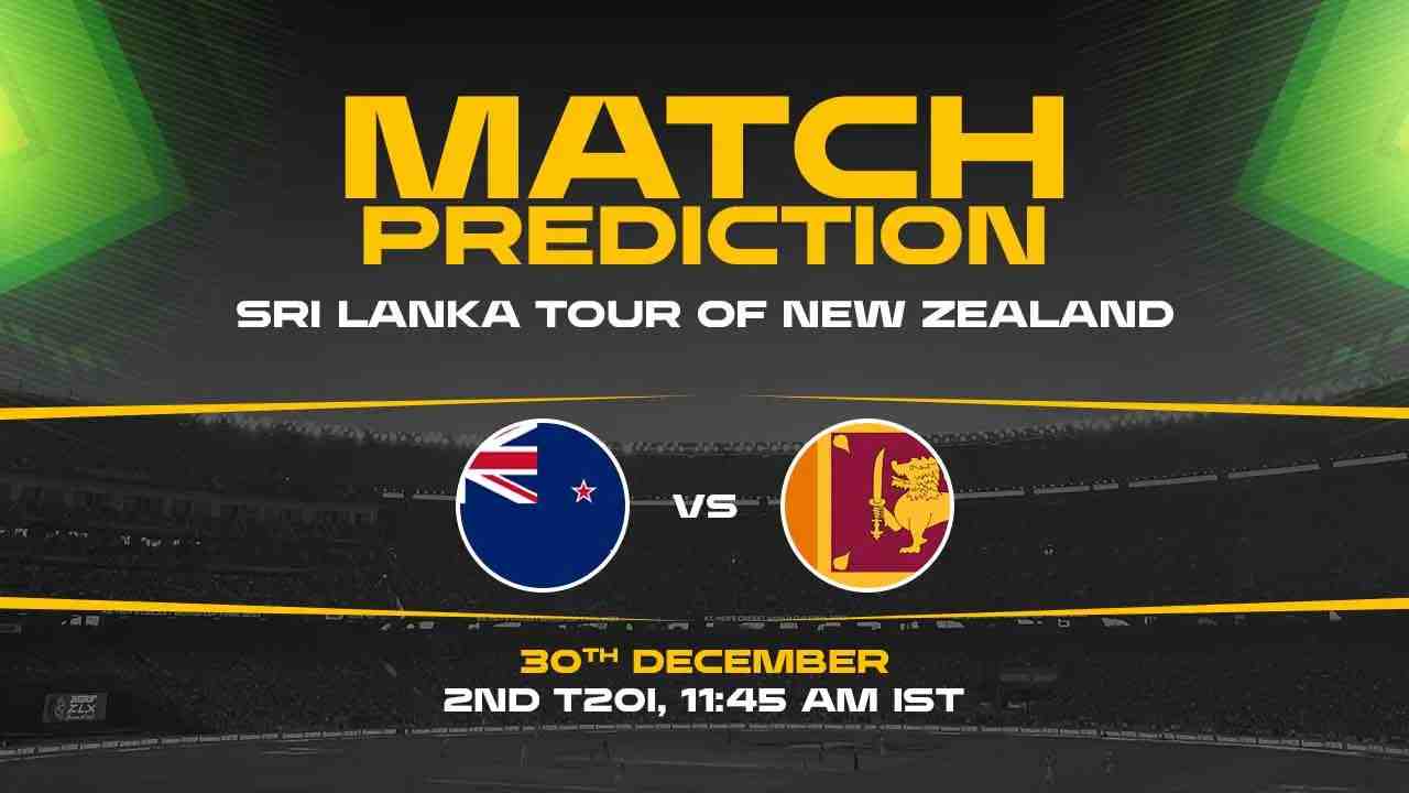 NZ vs SL 2nd T20i, Match Prediction- Who Will Win Today?