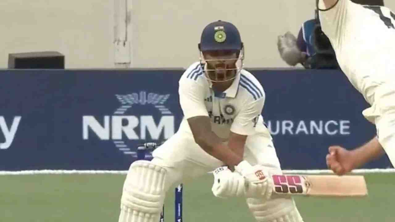 Watch: Nitish Kumar Reddy stunning perfect sixer in high-pressure moment