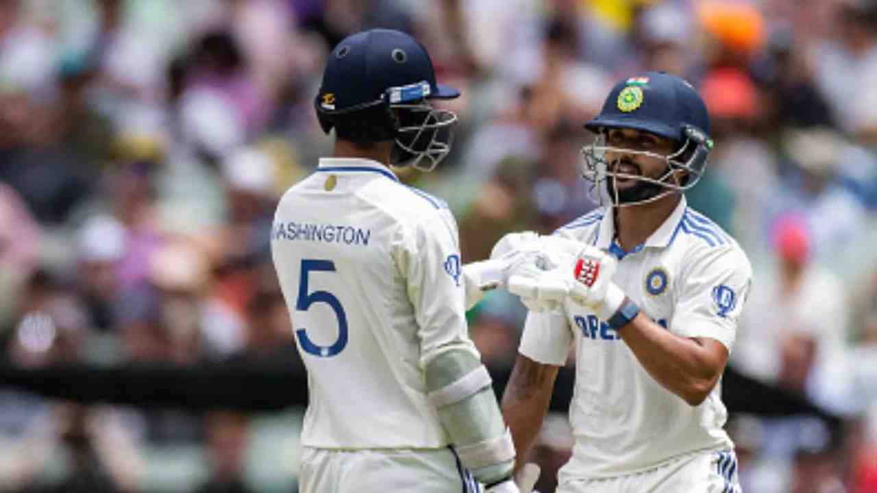 Melbourne Test, Day 3: Reddy and Sundar incredible partnership keeps India in game