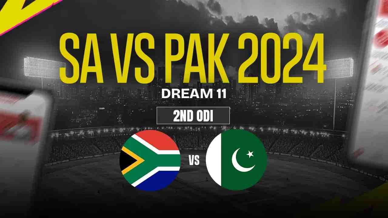 SA vs PAK Dream11 Prediction, South Africa vs Pakistan, 2nd ODI