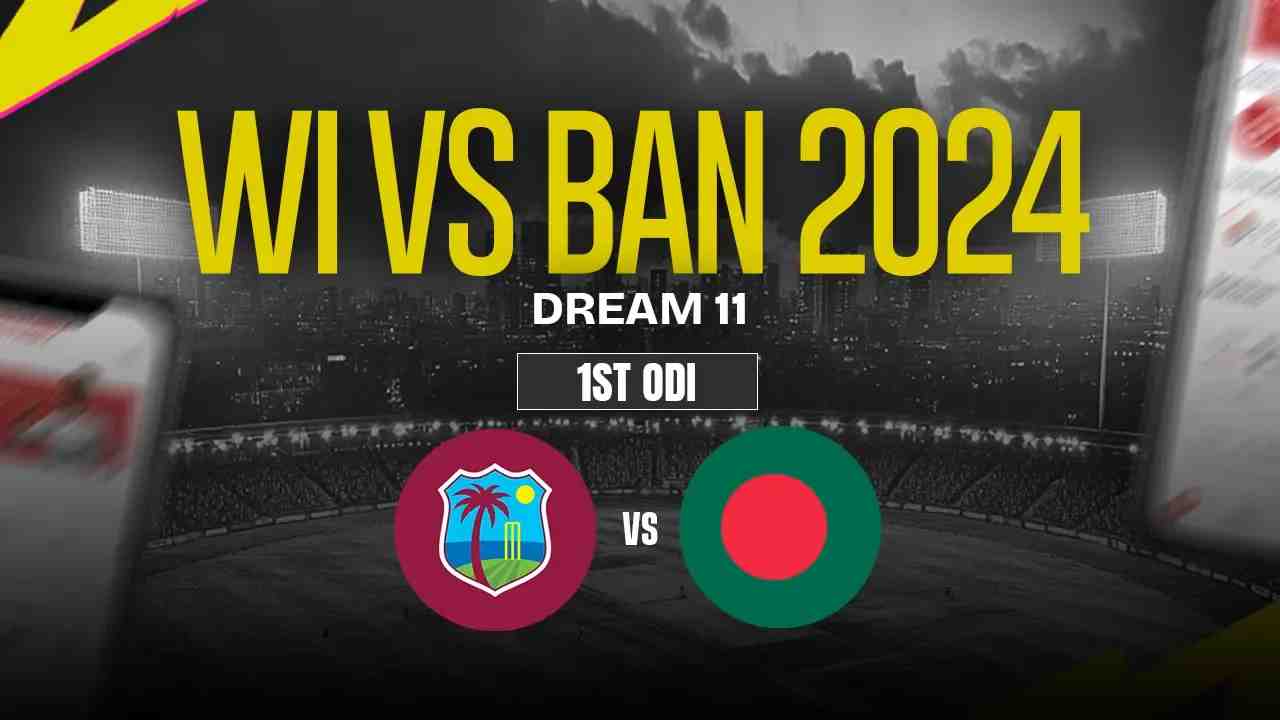 WI vs BAN Dream11 Prediction, West Indies vs Bangladesh, 1st ODI