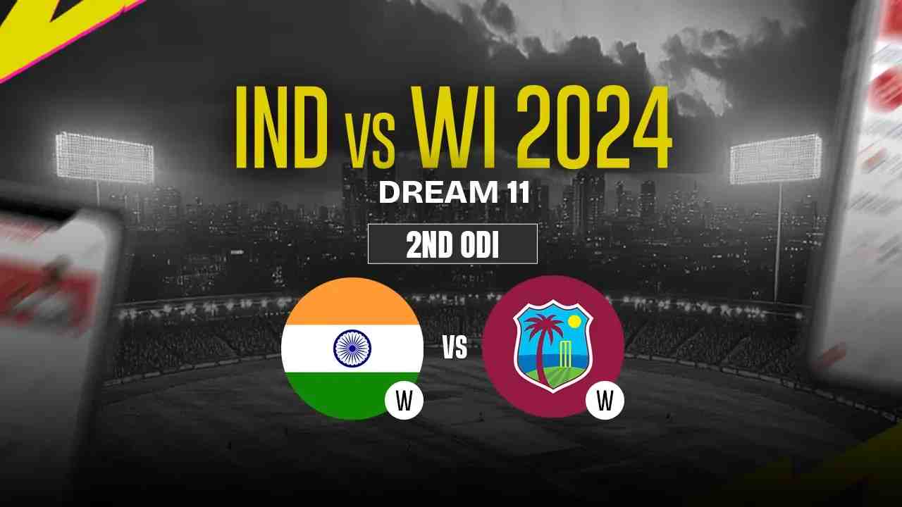 WI-W vs IND-W Dream11 Prediction, West Indies vs India, 2nd ODI