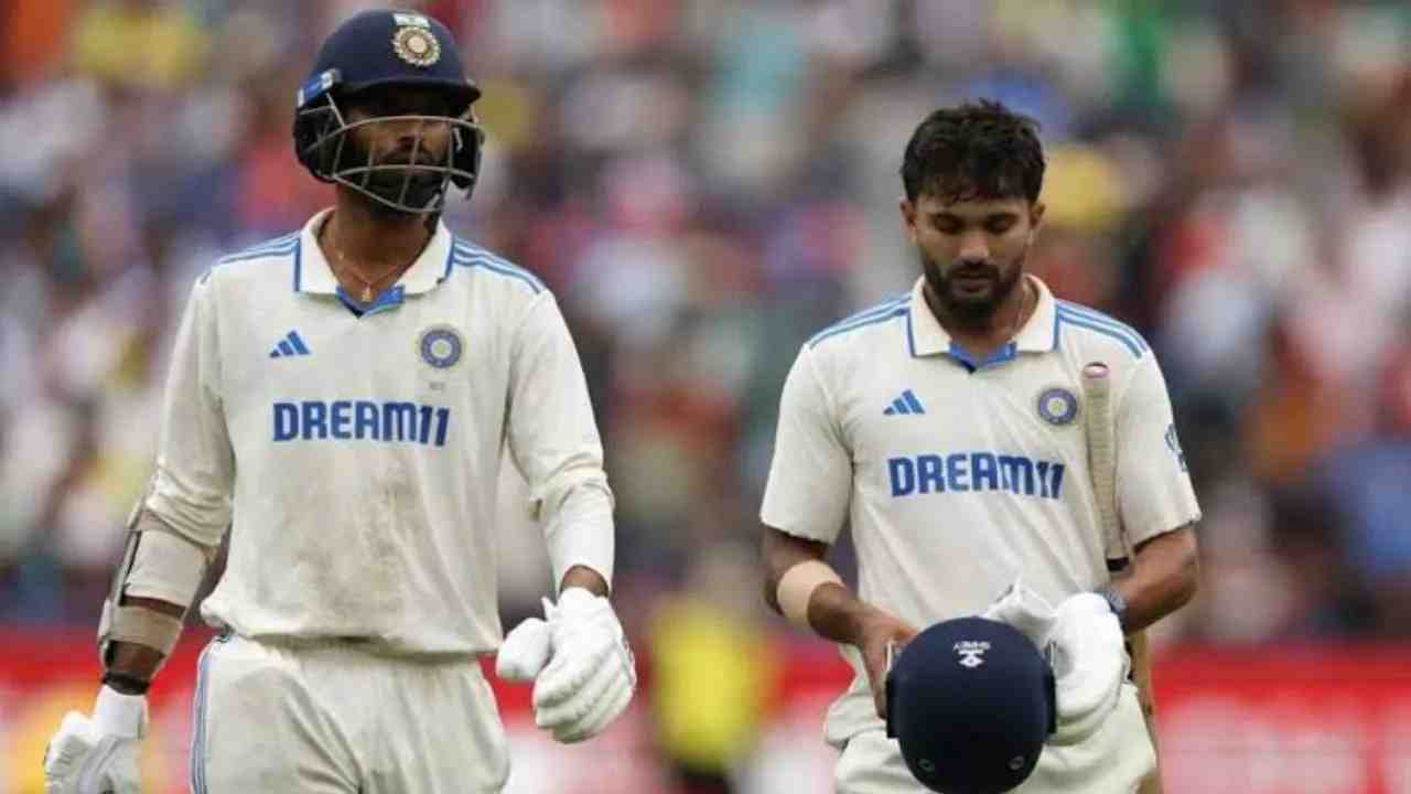 Reddy and Sundar set up a historic 8th wicket partnership