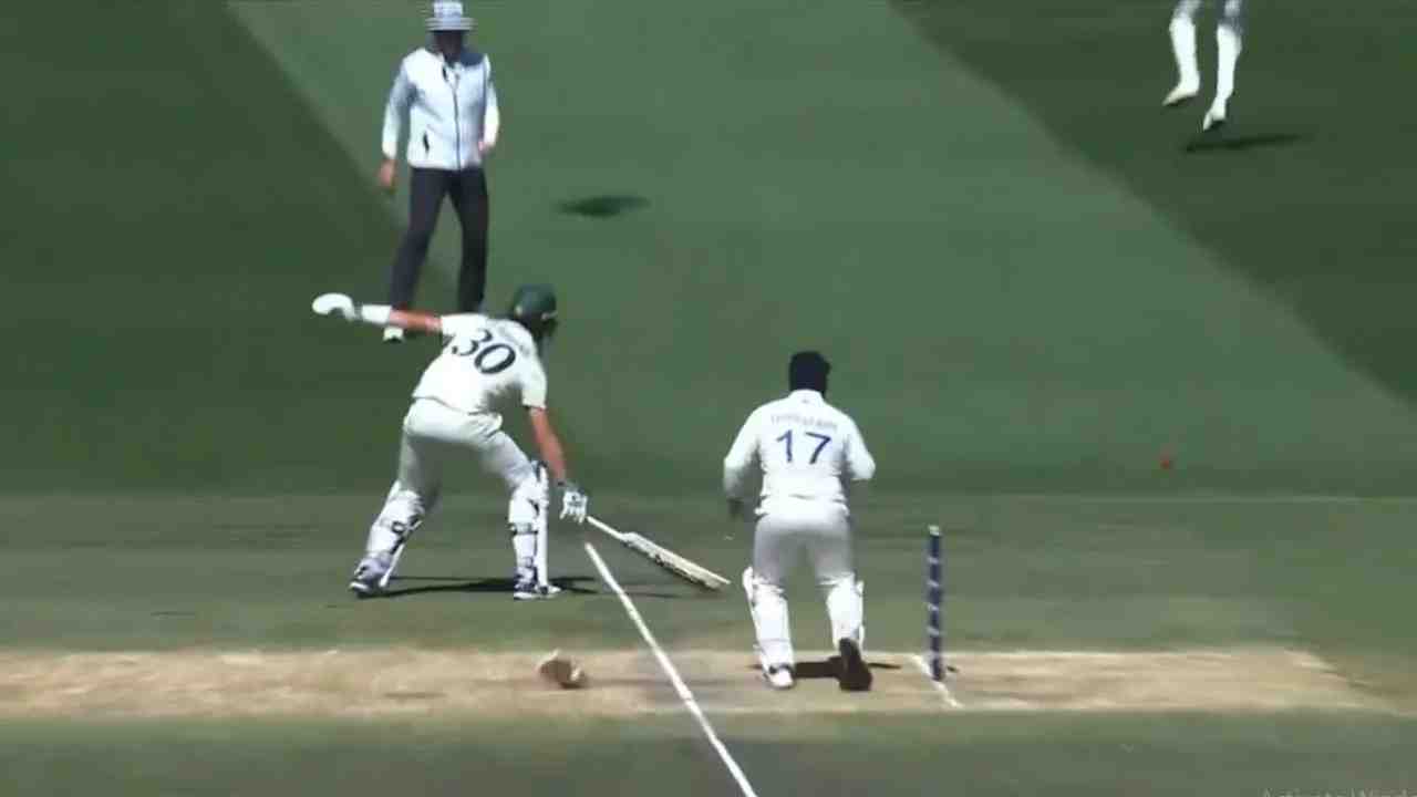 Watch: Rishabh Pant brilliantly runs out Mitchell Starc