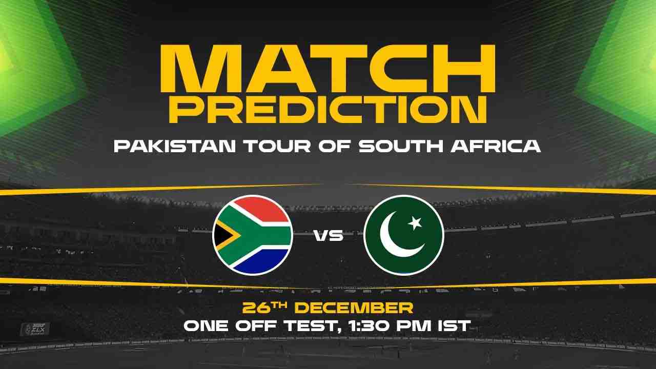 SA vs PAK 1st Test, Match Prediction- Who Will Win Today?