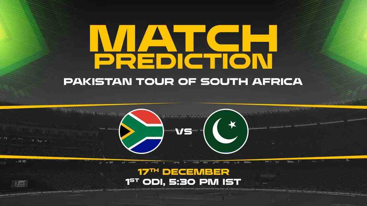 SA vs PAK 1st ODI, Match Prediction- Who Will Win Today?