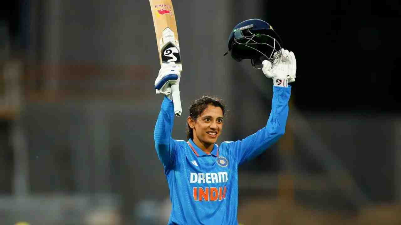 Smriti Mandhana creates history with her fourth WODI century in 2024