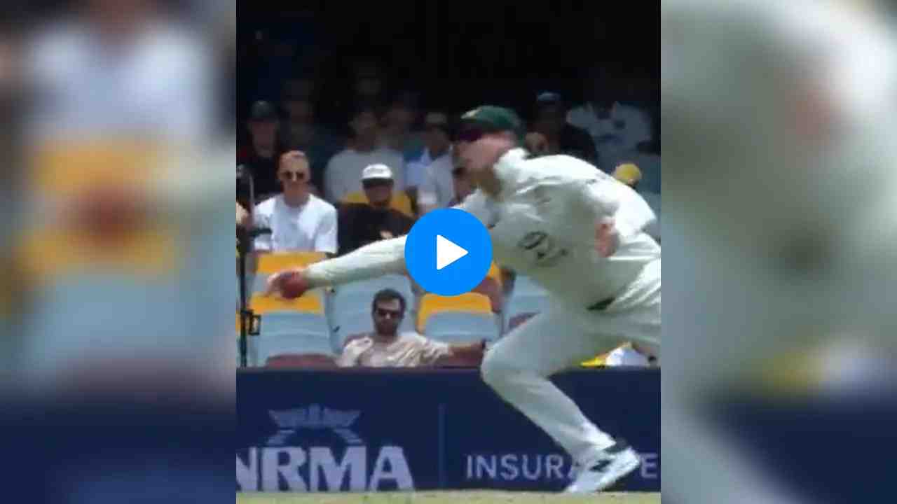 Watch: KL Rahul's century denied by Steven Smith's stunning catch