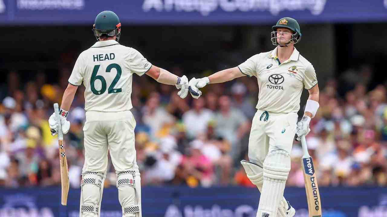 Brisbane Test, Day 2: Smith-Head centuries set Australia to strong position