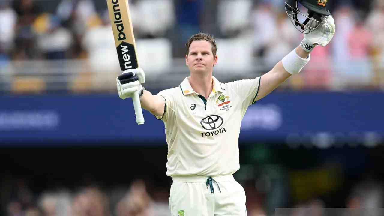 Steven Smith ends Test century wait to surpass Steve Waugh