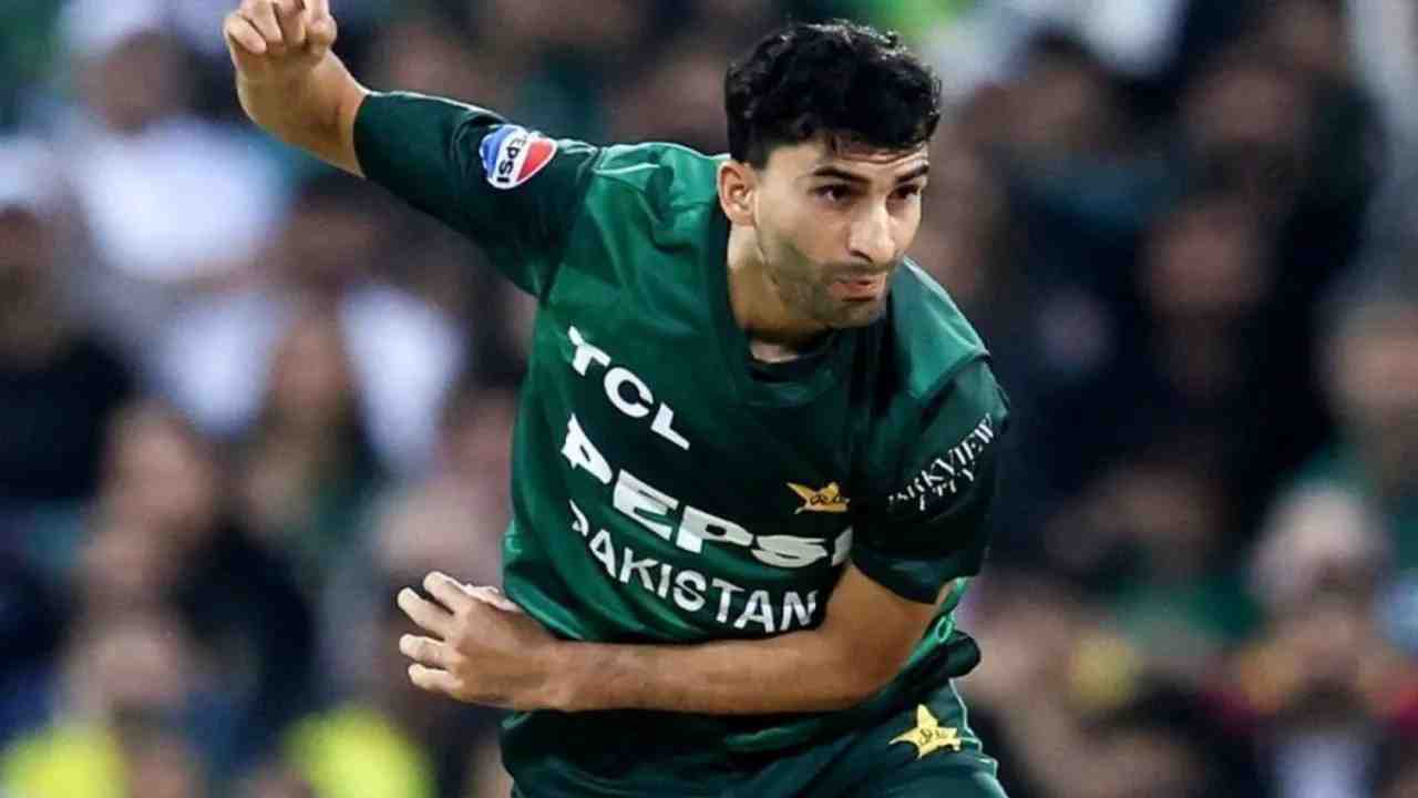 Sufiyan Muqeem creates T20I history for Pakistan in their one-sided win against Zimbabwe