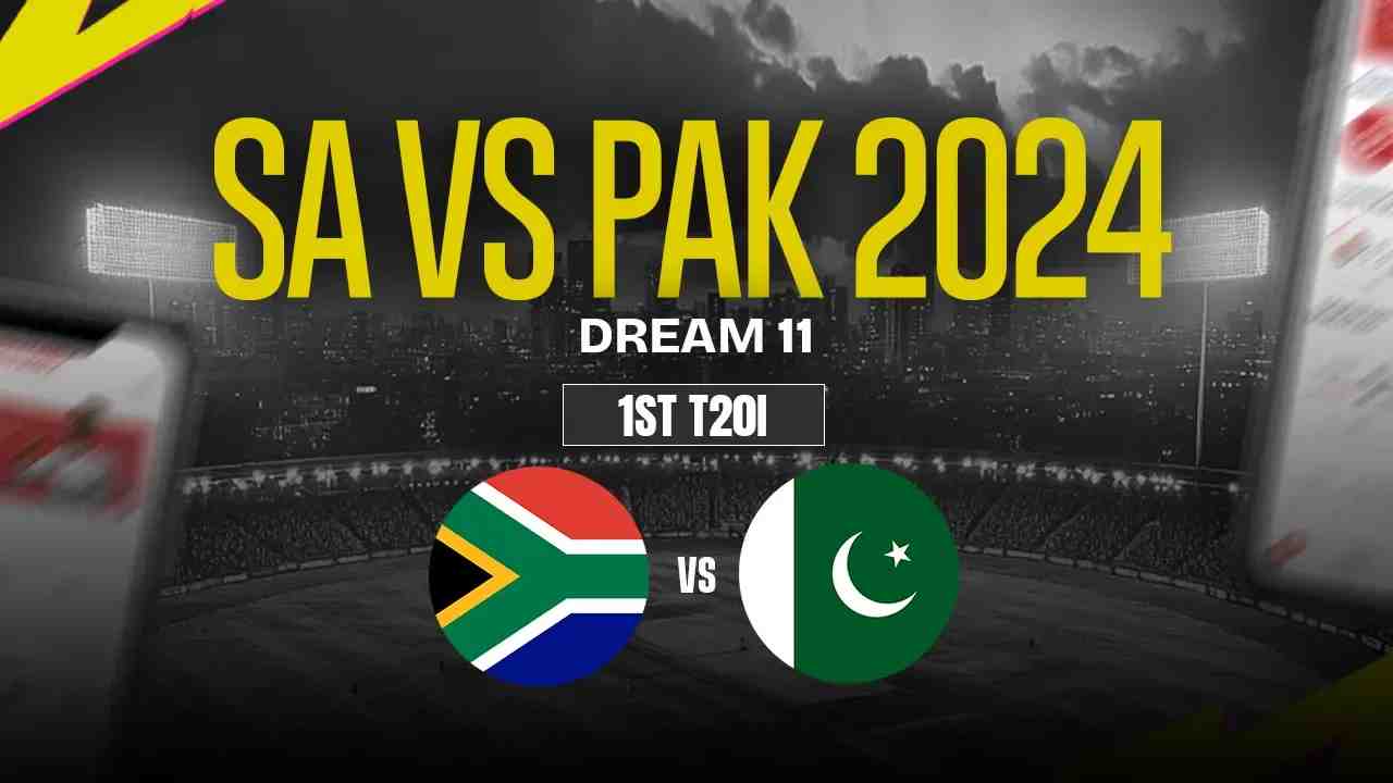 SA vs PAK Dream11 Prediction, South Africa vs Pakistan, 1st T20I