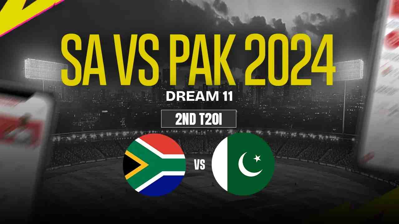 SA vs PAK Dream11 Prediction, South Africa vs Pakistan, 2nd T20I