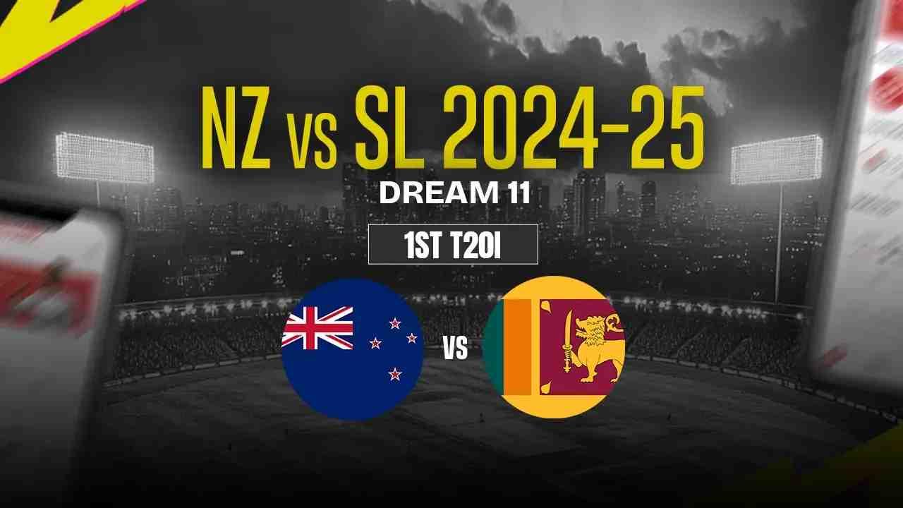 NZ vs SL Dream11 Prediction, New Zealand vs Sri Lanka, 1st T20I