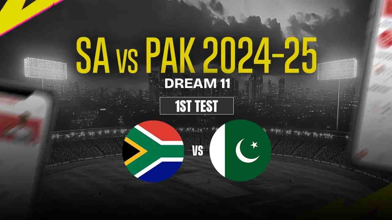 SA vs PAK Dream11 Prediction, South Africa vs Pakistan, One Off Test